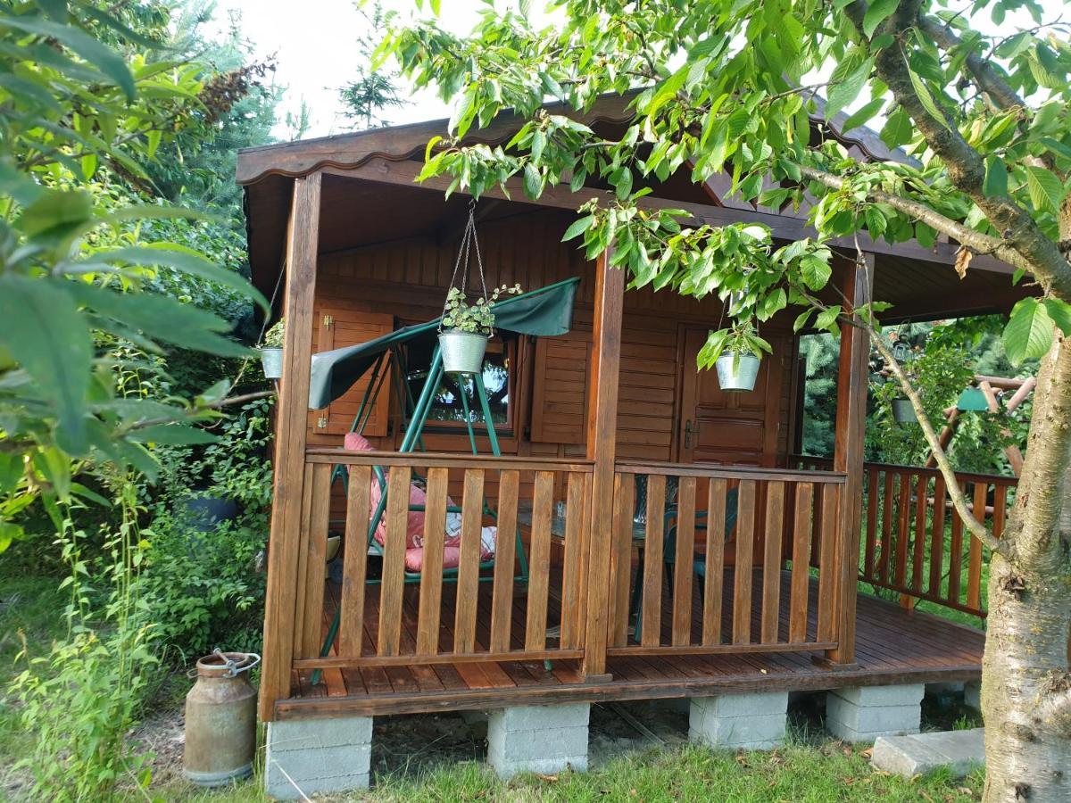 Hotel Domek letniskowy w zieleni blisko jeziora średzkiego Środa Wielkopolska Zewnętrze zdjęcie
