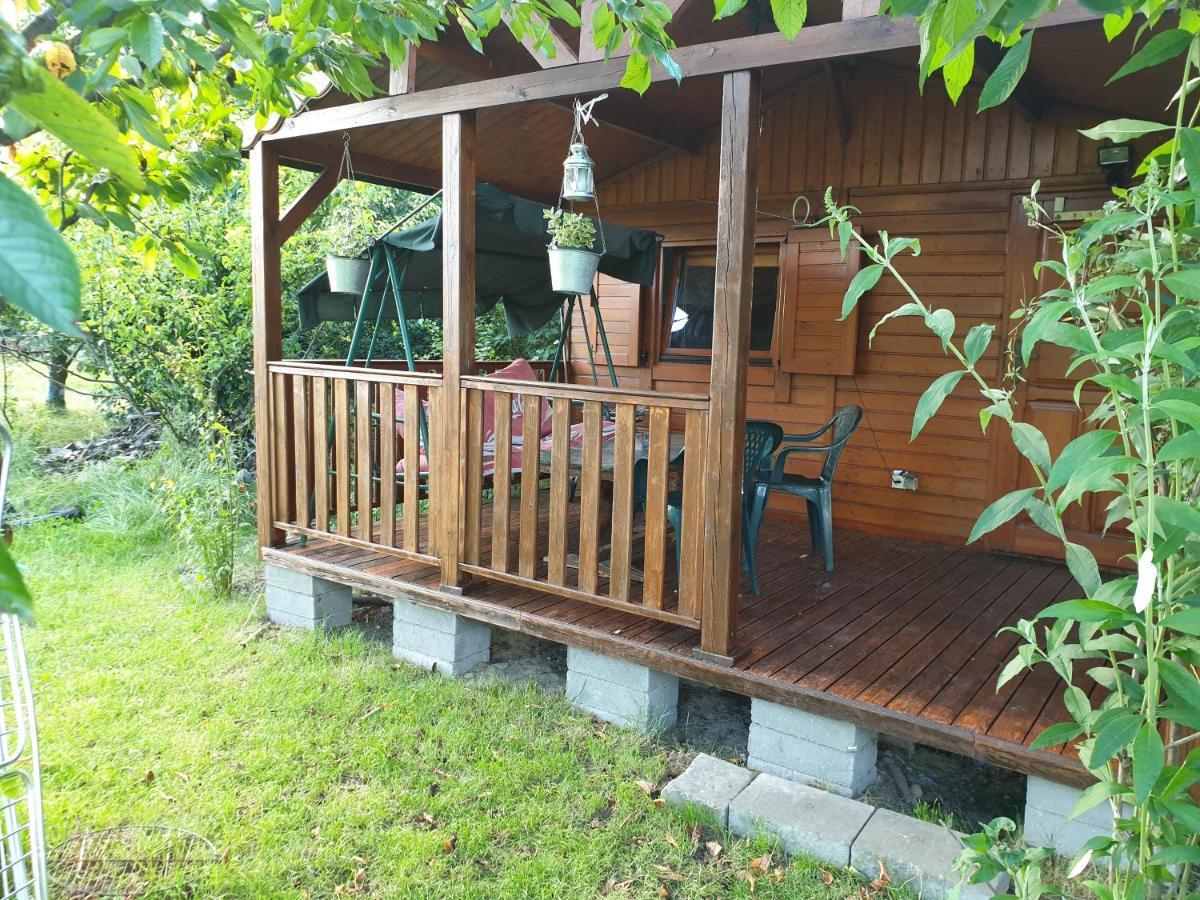 Hotel Domek letniskowy w zieleni blisko jeziora średzkiego Środa Wielkopolska Zewnętrze zdjęcie