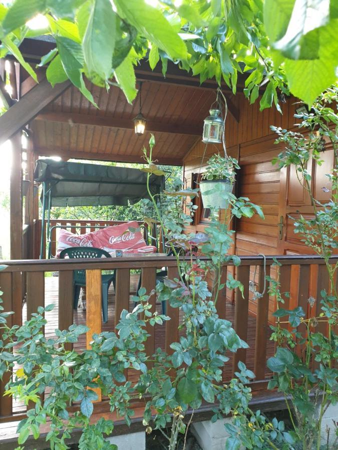 Hotel Domek letniskowy w zieleni blisko jeziora średzkiego Środa Wielkopolska Zewnętrze zdjęcie
